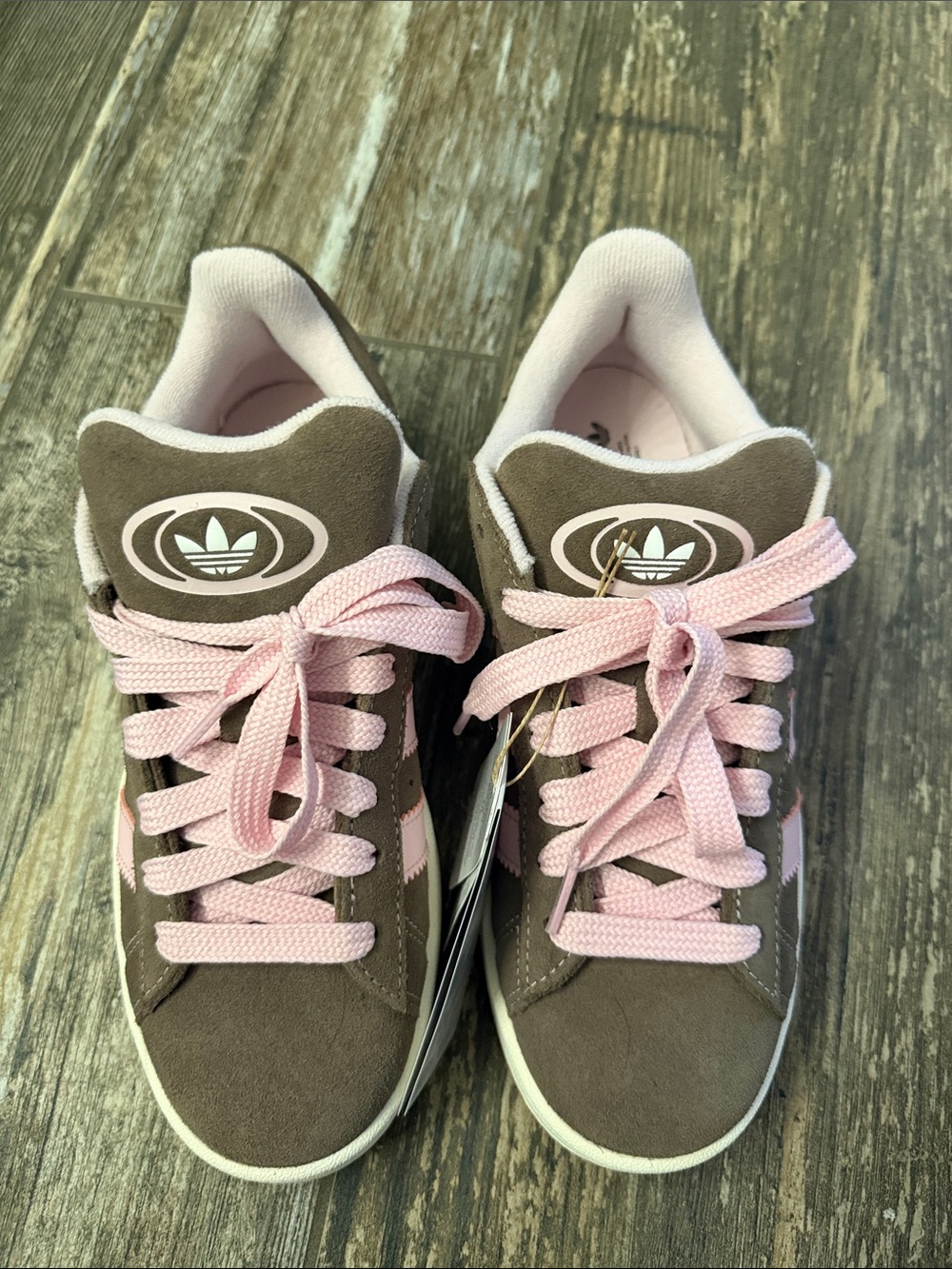 Adidas Campus 00s brown and pink
